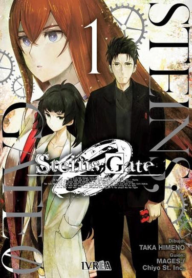 Steins;Gate - Zero 01 - España